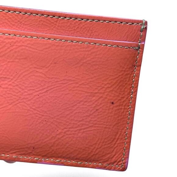 YSL Embroidered Cardholder Wallet - Picture 9 of 14